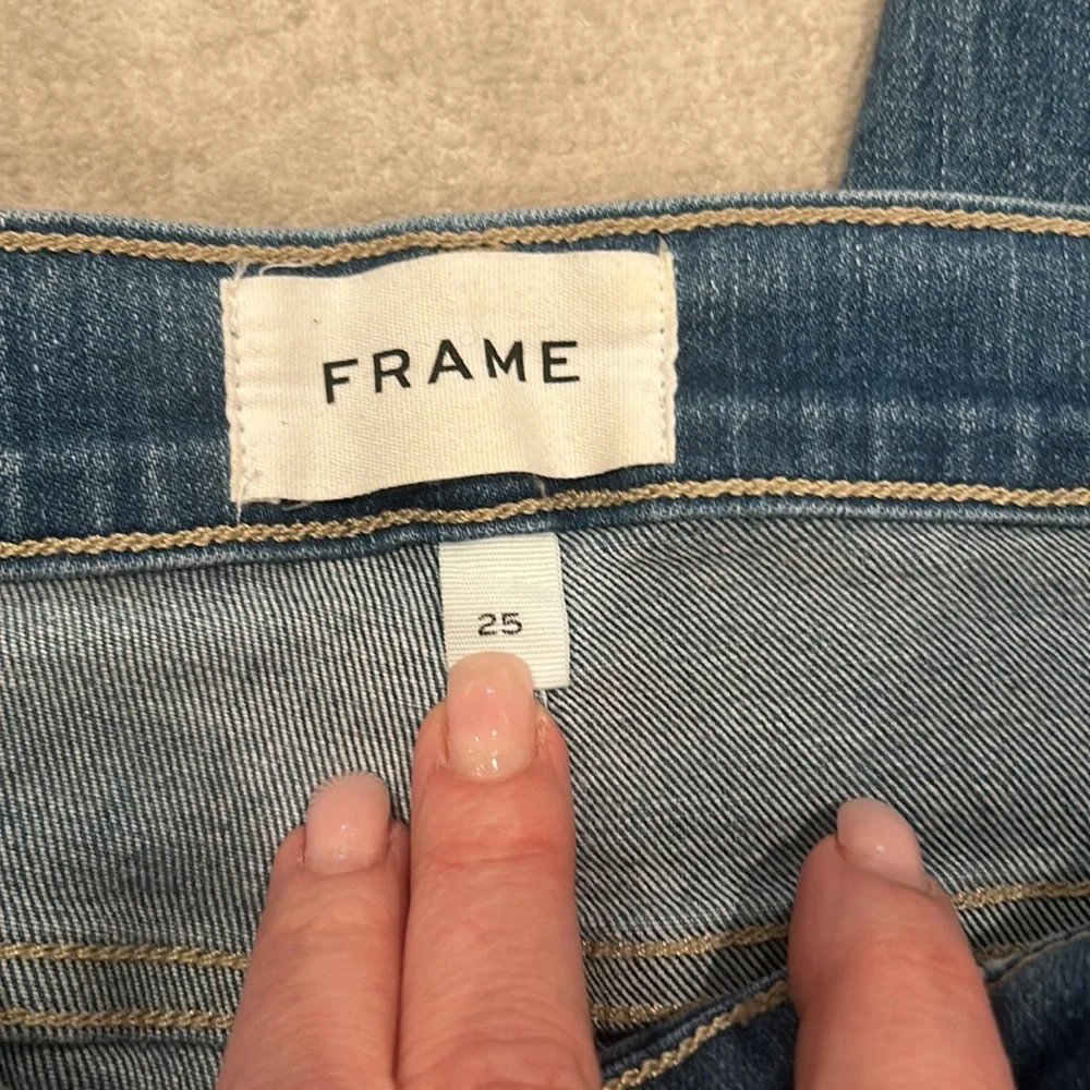 Frame ‘Le High Skinny’ jeans - Picture 3 of 6